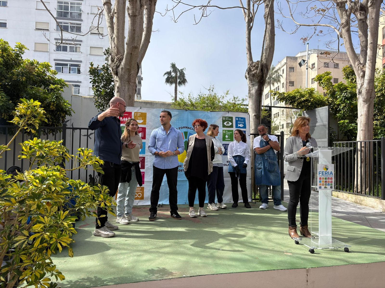 El CIFP nº 1 de Ceuta celebra su IV Feria de la Sostenibilidad con actividades, talleres y participación estudiantil para fomentar valores ambientales