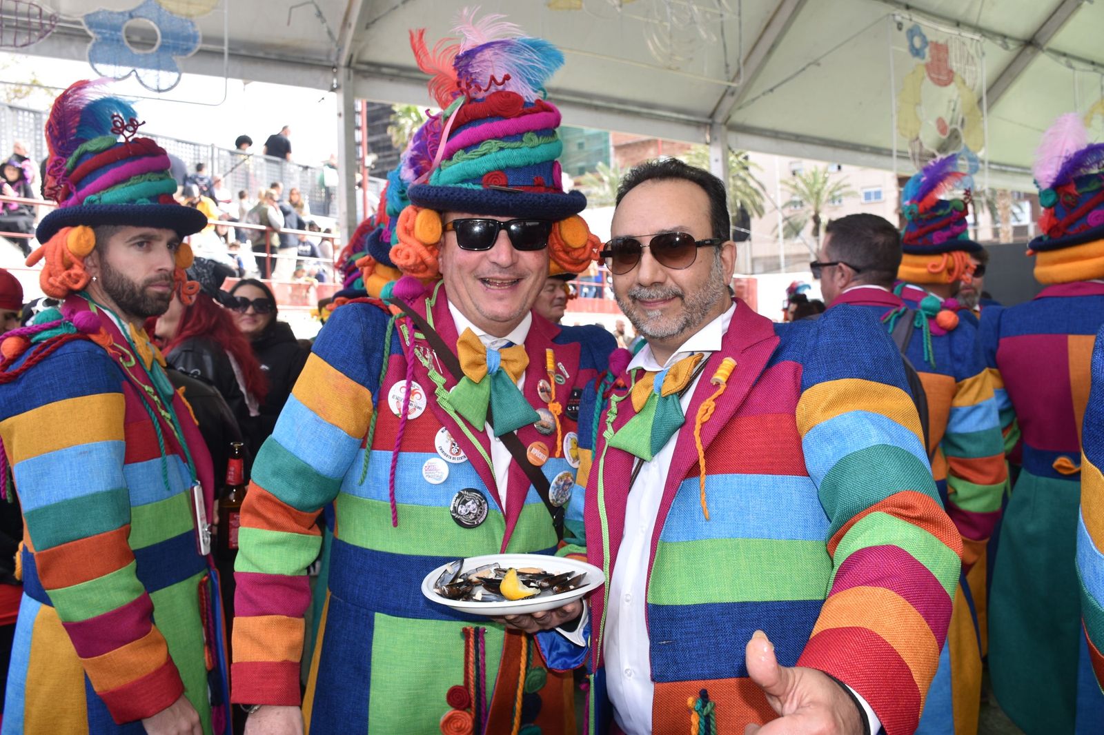 El Carnaval 2026 dice adios con la quema de la caballa