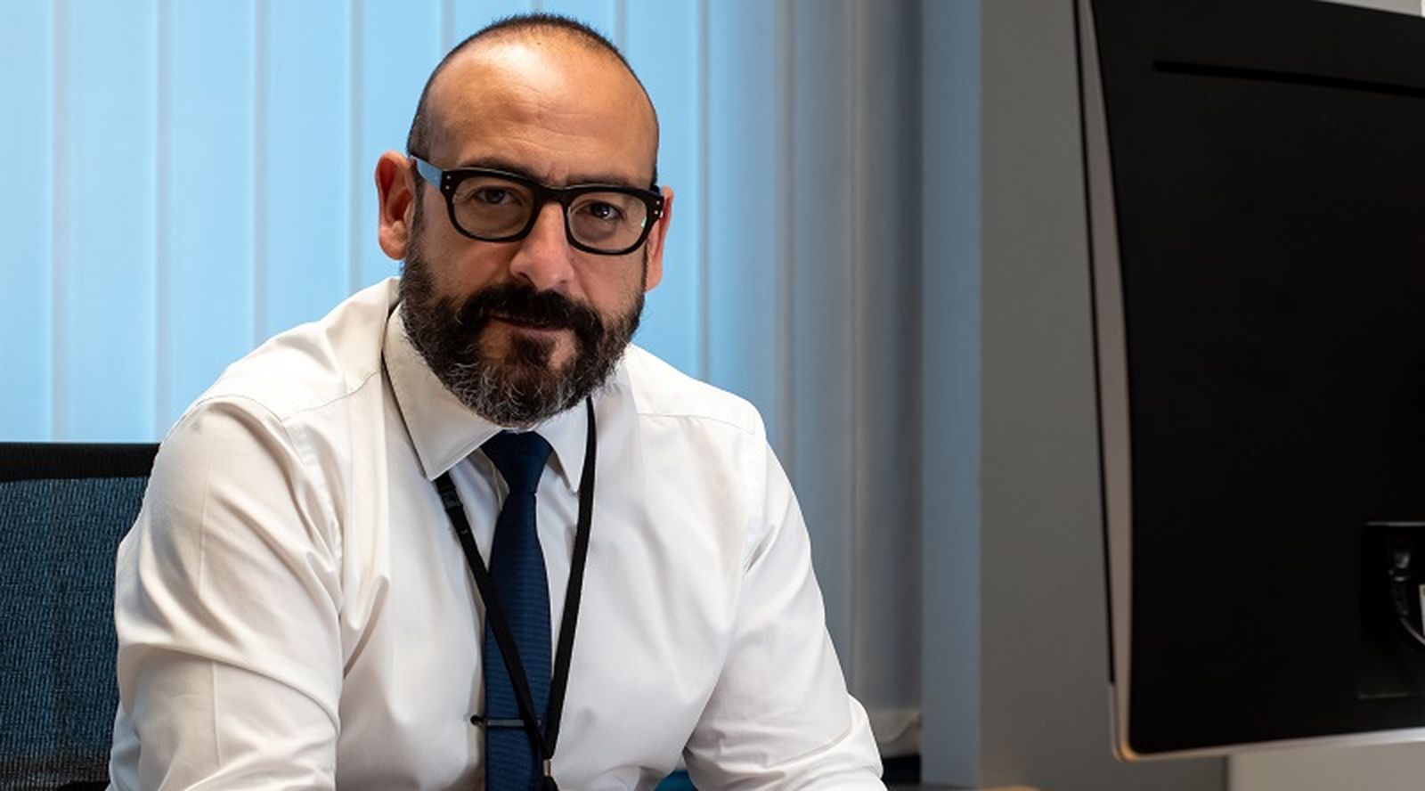 Jordi Cañas, diputado por Ciudadanos en el Parlamento Europeo. / FOTO E.P.