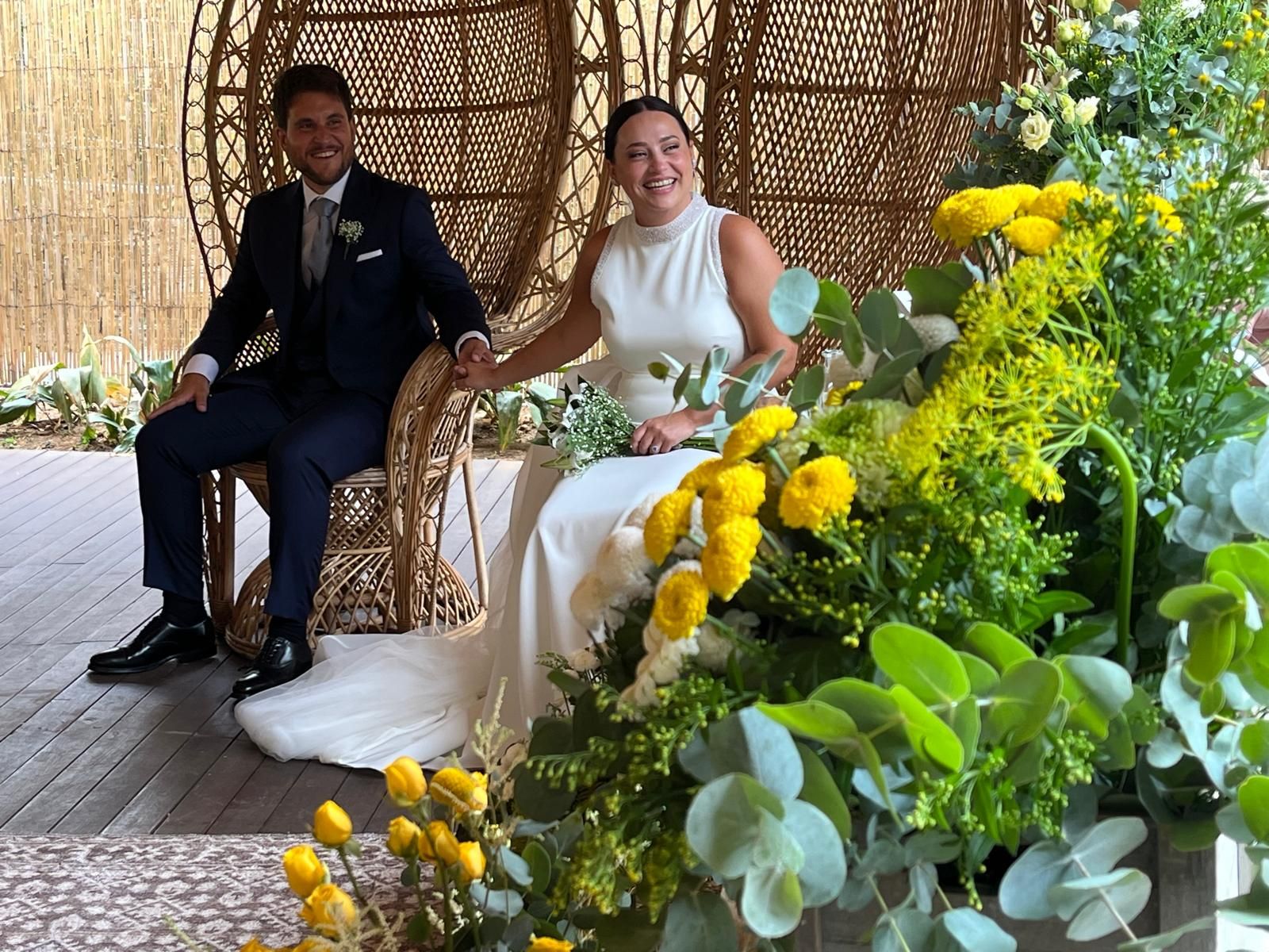 Santi y María sellan su amor en ‘El Sarao’