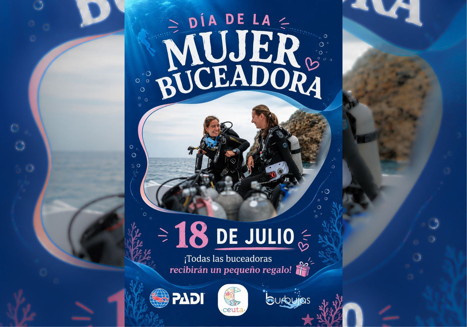 Cartel de la jornada por el día de la mujer trabajadora