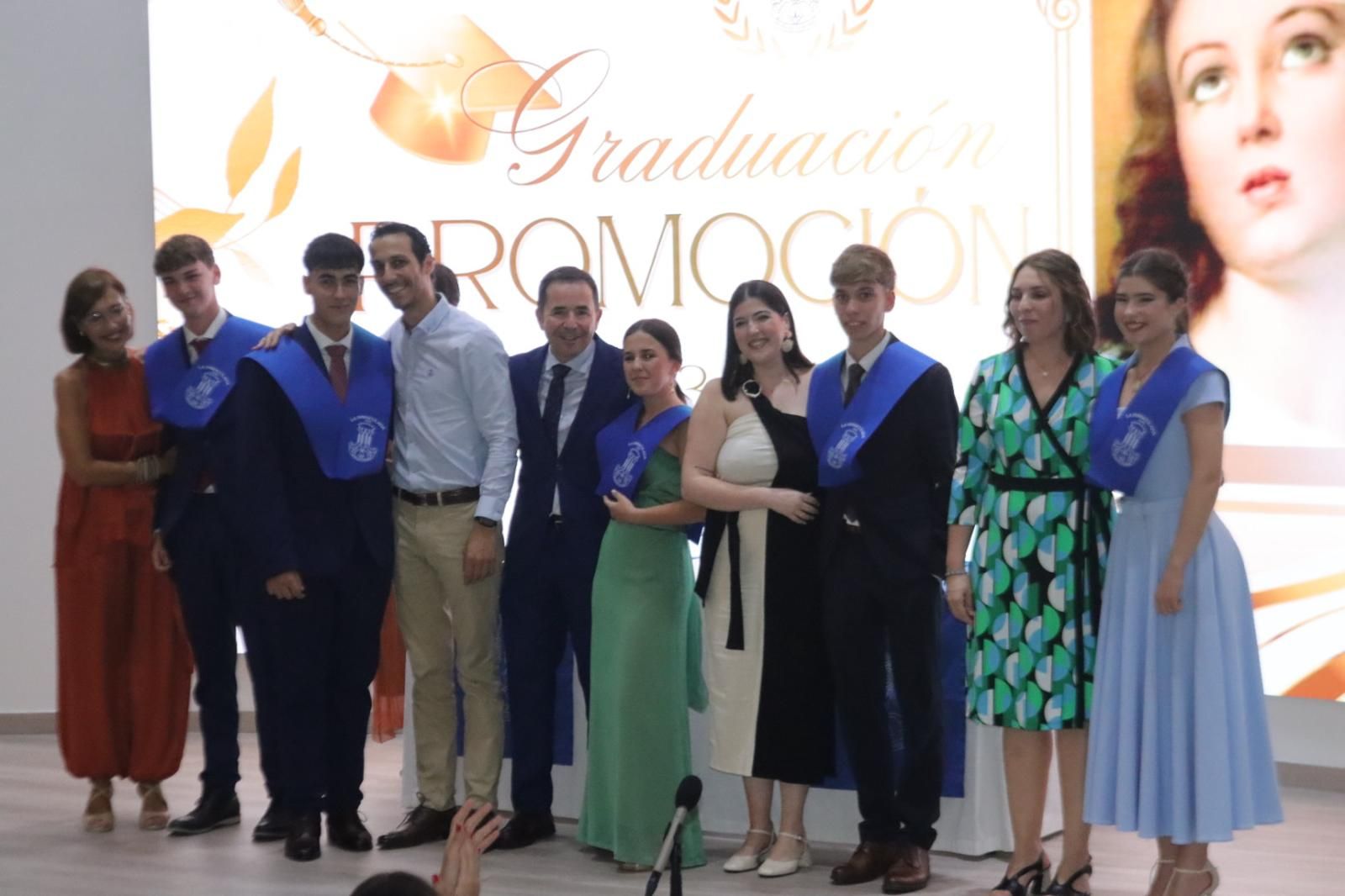 Graduación del alumnado de la Inmaculada