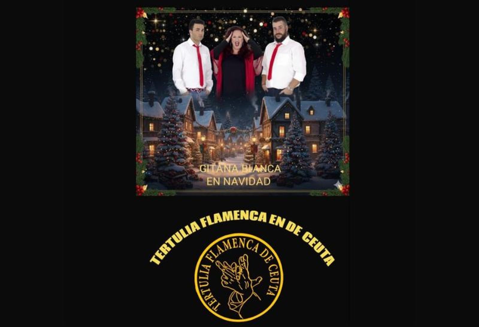 Cartel de promoción.