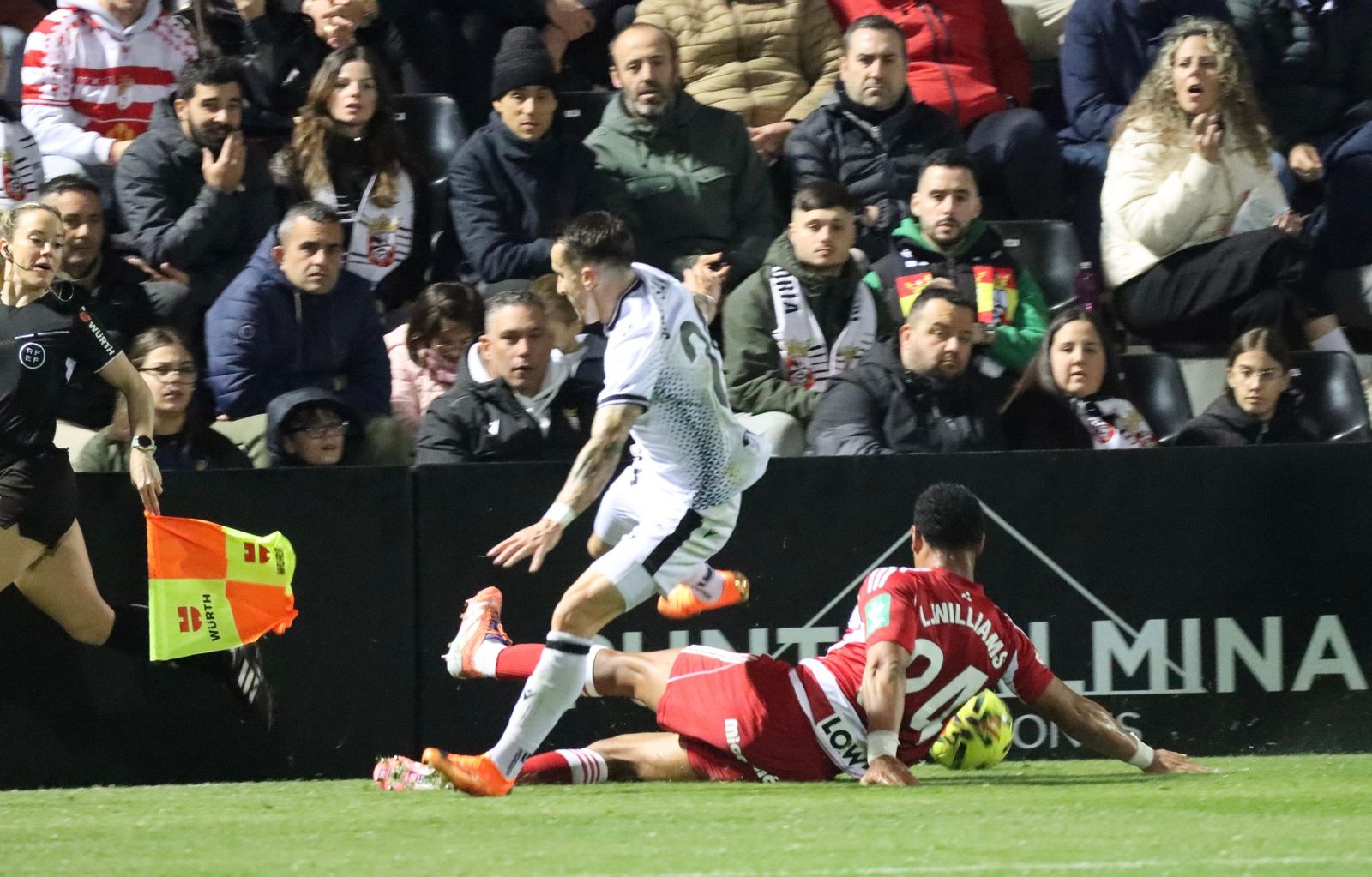 AD Ceuta – Granada CF: las mejores imágenes del partido en LaLiga Hypermotion