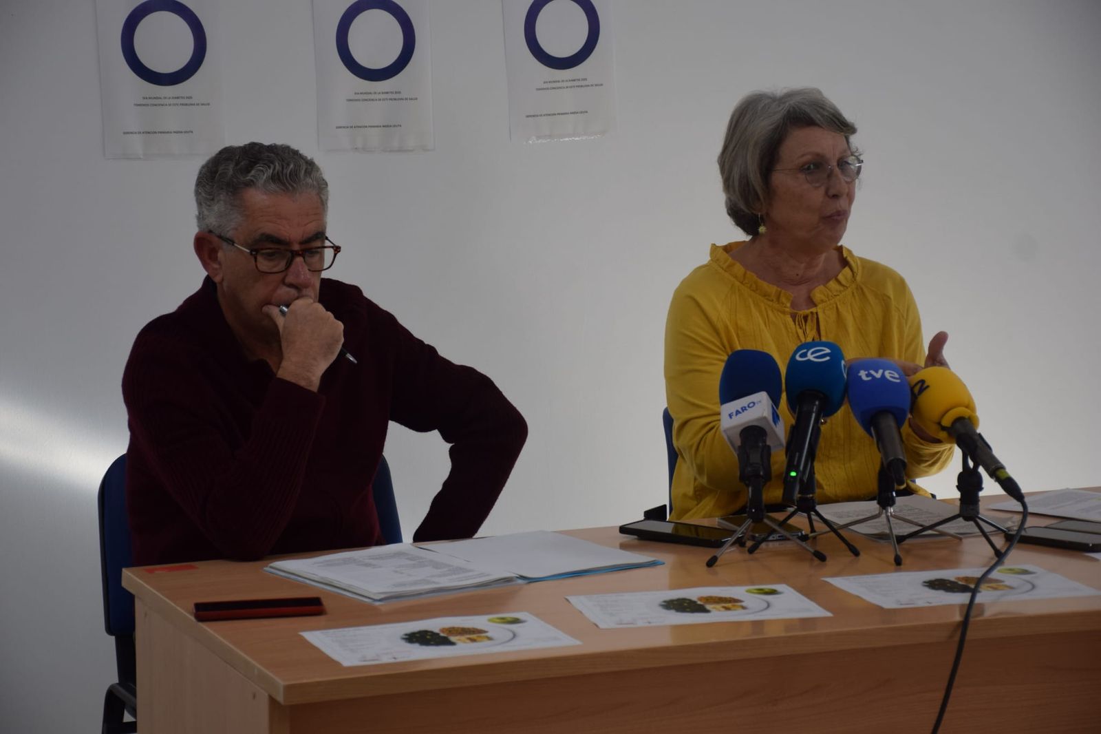 Juan Carlos Mata y María del Carmen Ruiz