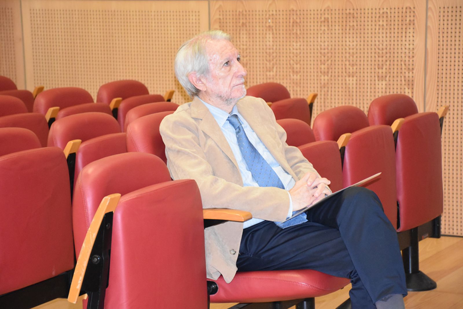 El redactor del Estatuto de Autonomía de Ceuta, Adolfo Hernández. / FOTO NICOL´S