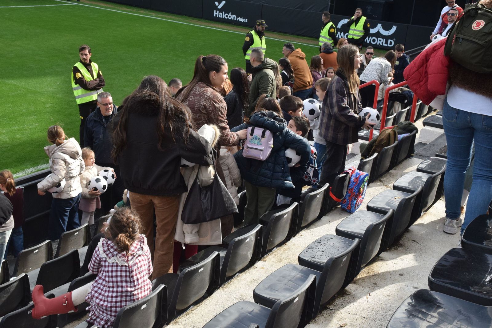 Así se vivió en el Murube la esperada llegada de los Reyes Magos