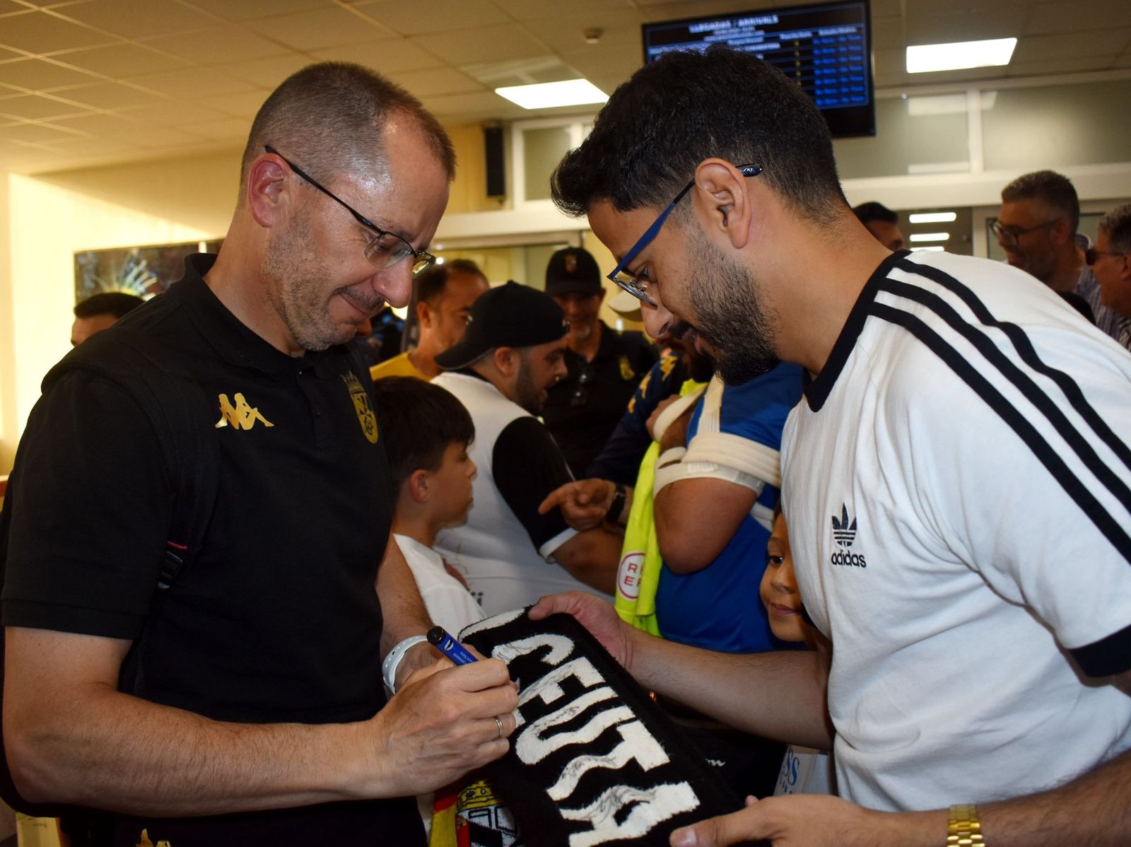 Mohamed Ben Zakour: “El Ceuta no se entiende sin su gente... y su gente no sabe vivir sin creer”