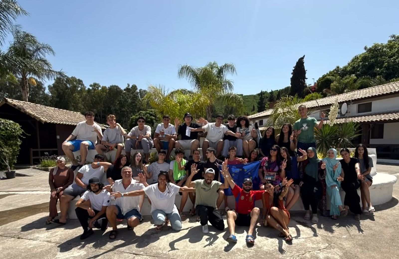 Jóvenes de Ceuta, Italia y Francia comparten experiencias para promover la inclusión