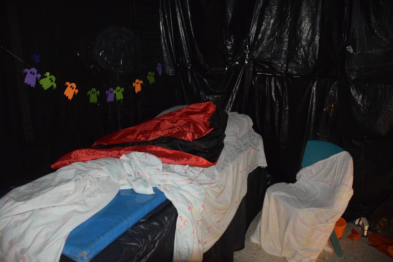 FOTOGALERÍA | Un espectacular pasaje del terror en el CEIP Mare Nostrum de Ceuta