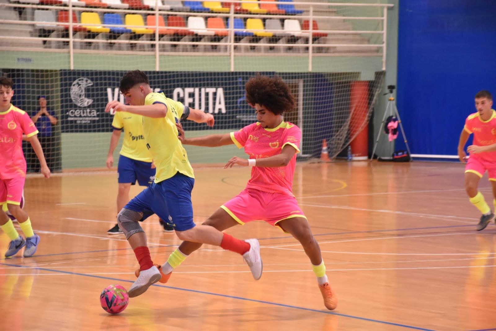 (0-5) Dura derrota del Puerto frente al Albolote (0-5) Dura derrota del Puerto frente al Albolote