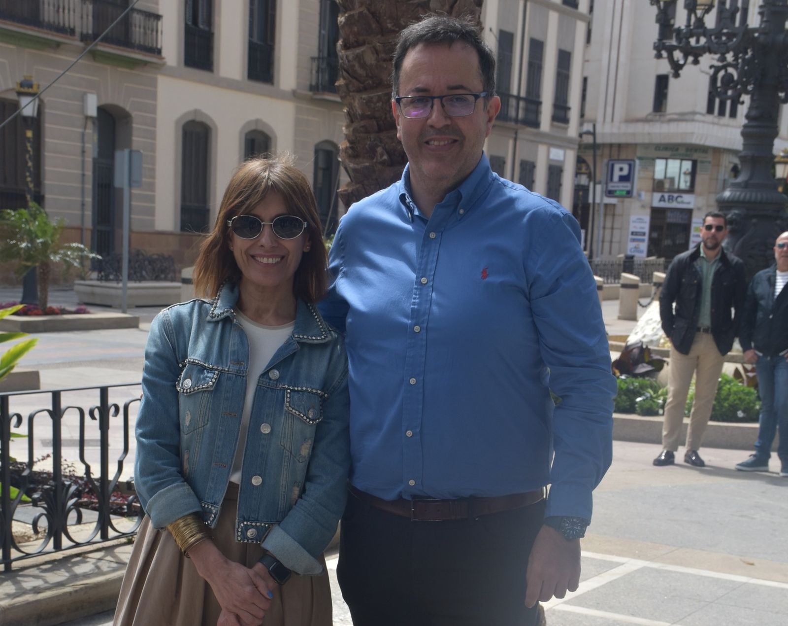 Acto del PP por el Día de Europa en la Plaza de África, con la presencia de su presidente nacional, Alberto Núñez Feijóo