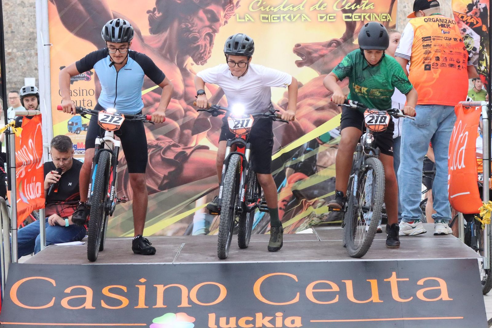 La 'Hécules Bike Race' cumple su primera etapa