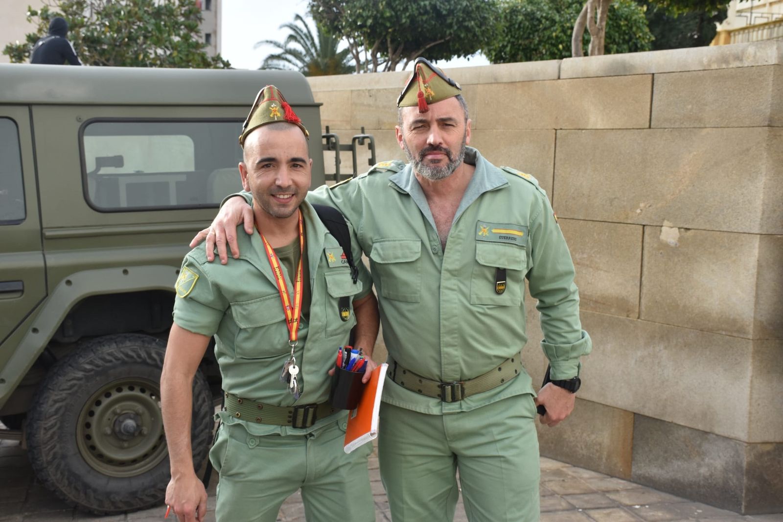 Comienza el reparto de dorsales para la X edición de la Cuna de la Legión