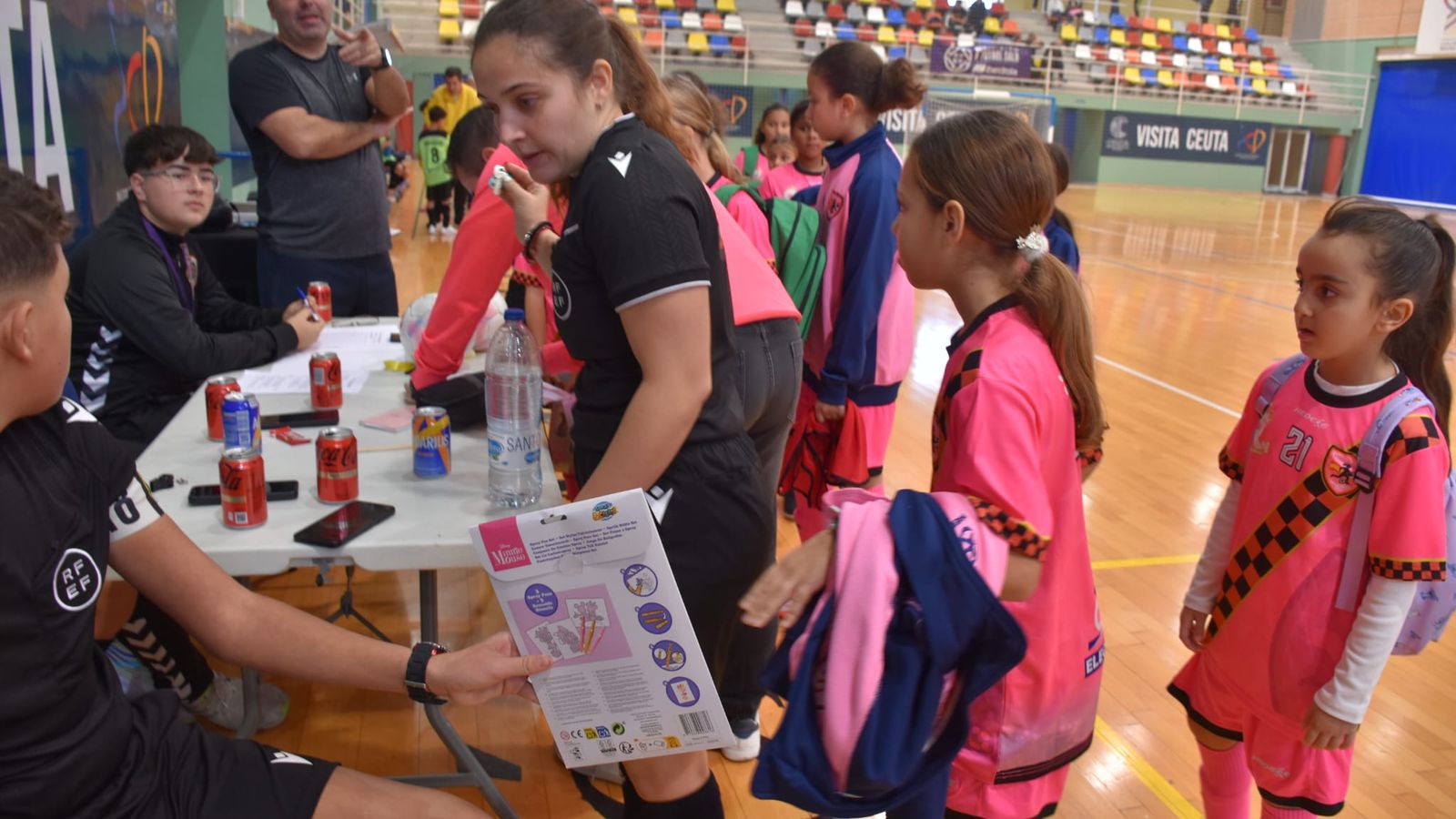 Recogida de juguetes