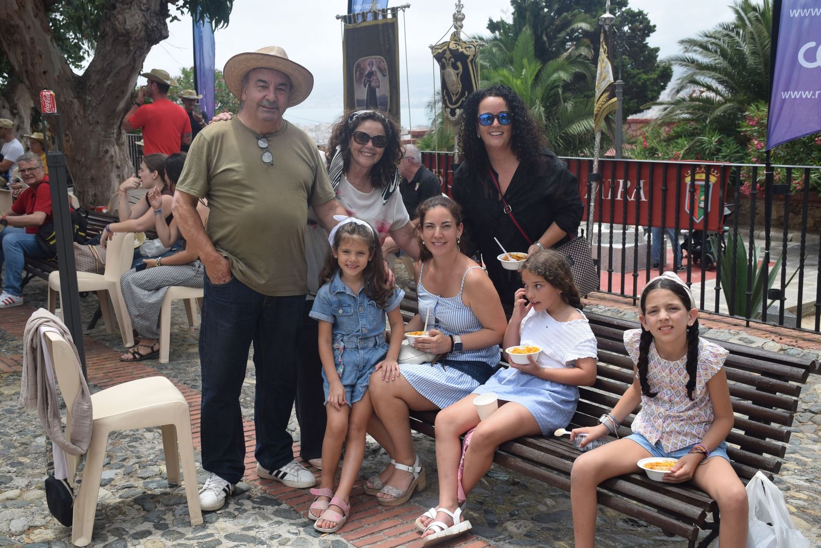 Tradición, fe y calor: Ceuta se vuelca con San Antonio