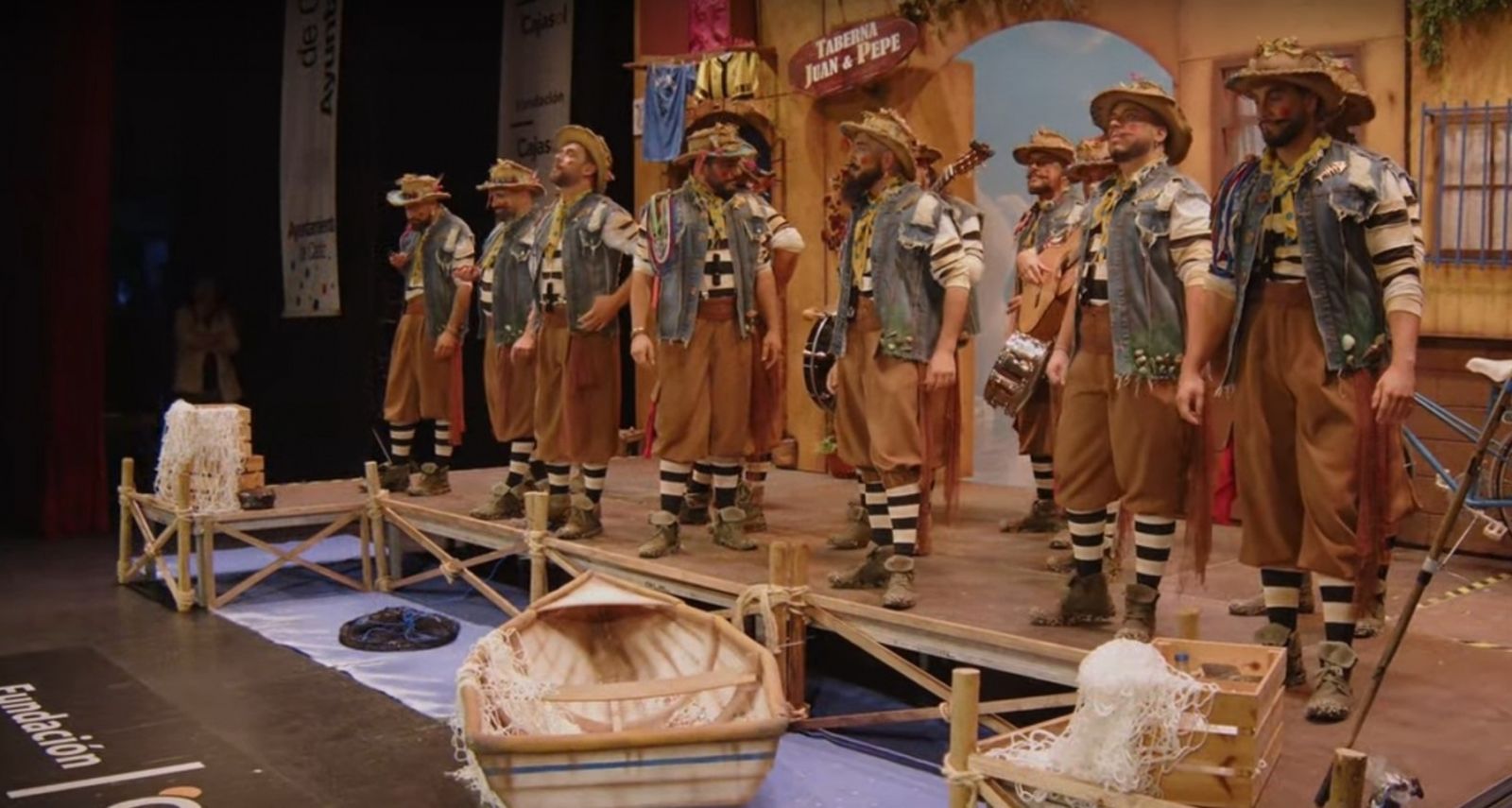 Los caballas, en su pase de cuartos