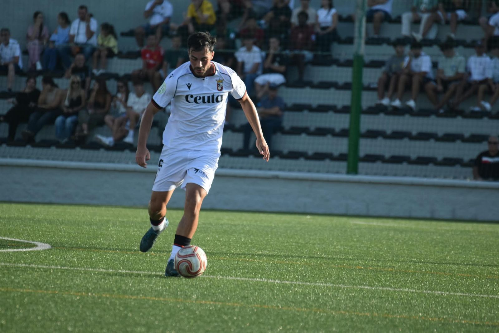 La AD Ceuta B sucumbe frente al Egabrense en su debut en el ‘Pirri’