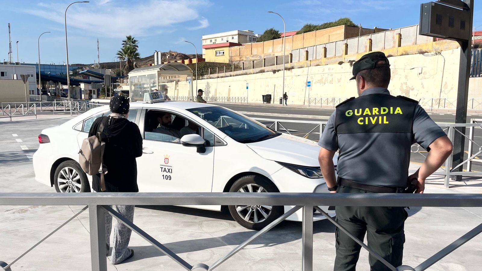 Las actuaciones se enmarcan en un plan integral de modernización del paso fronterizo Las actuaciones se enmarcan en un plan integral de modernización del paso fronterizo