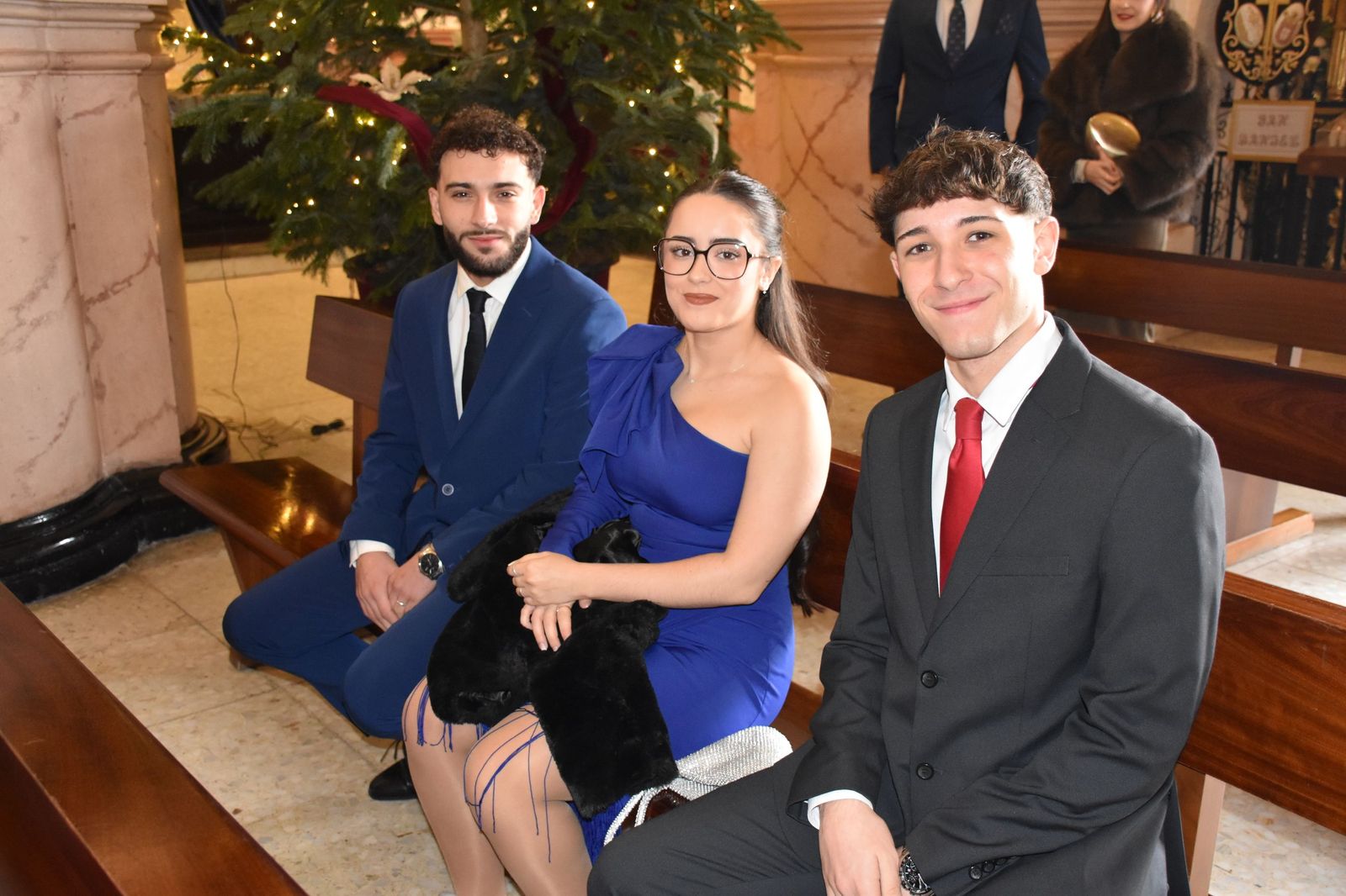 Alberto y Fabiola sellan su amor en el Santuario de Nuestra Señora de África