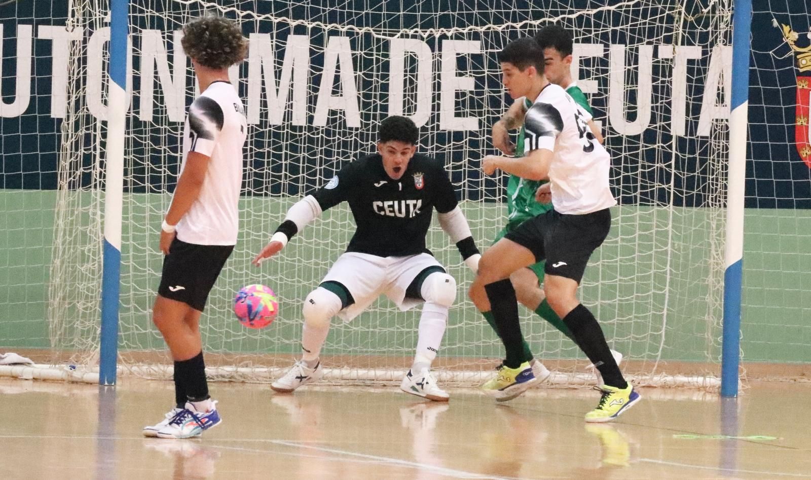 La UA Ceutí derrota al Leganés
