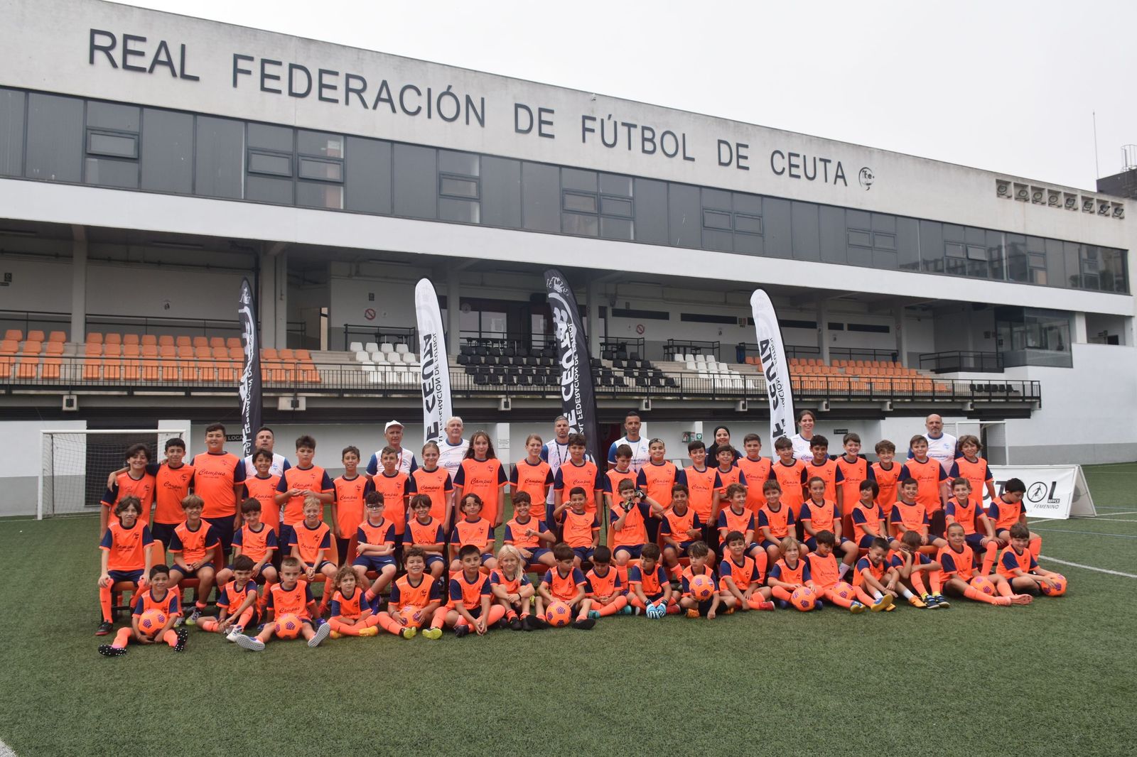Participantes del Campus de la RFFCE