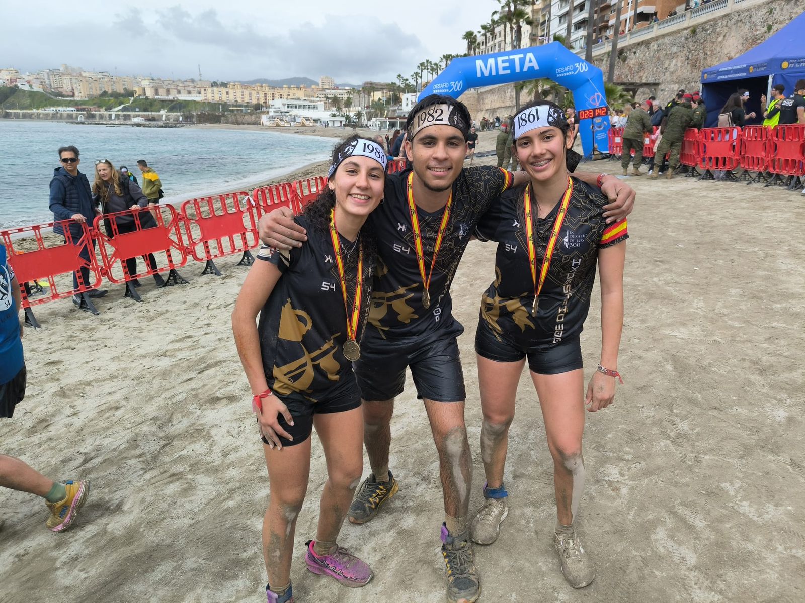 Ceuta vibra con el Desafío de los 300