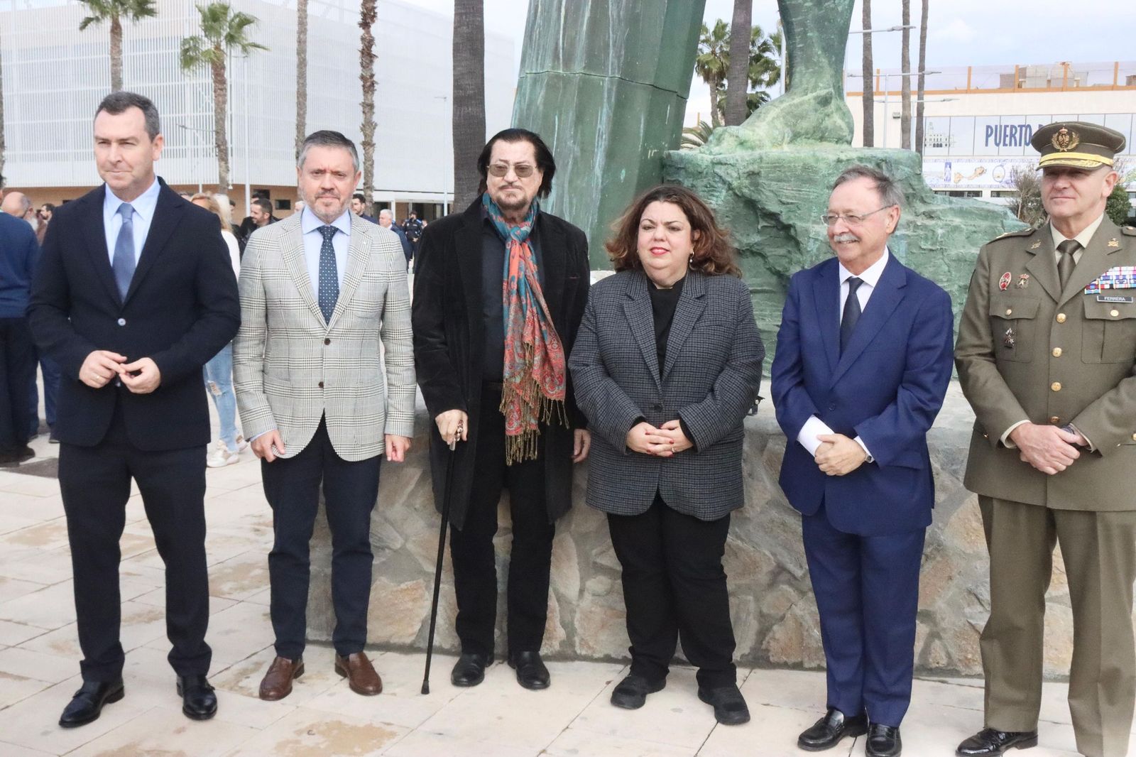 Así ha sido la visita del presidente de Puertos del Estado a la Estación Marítima
