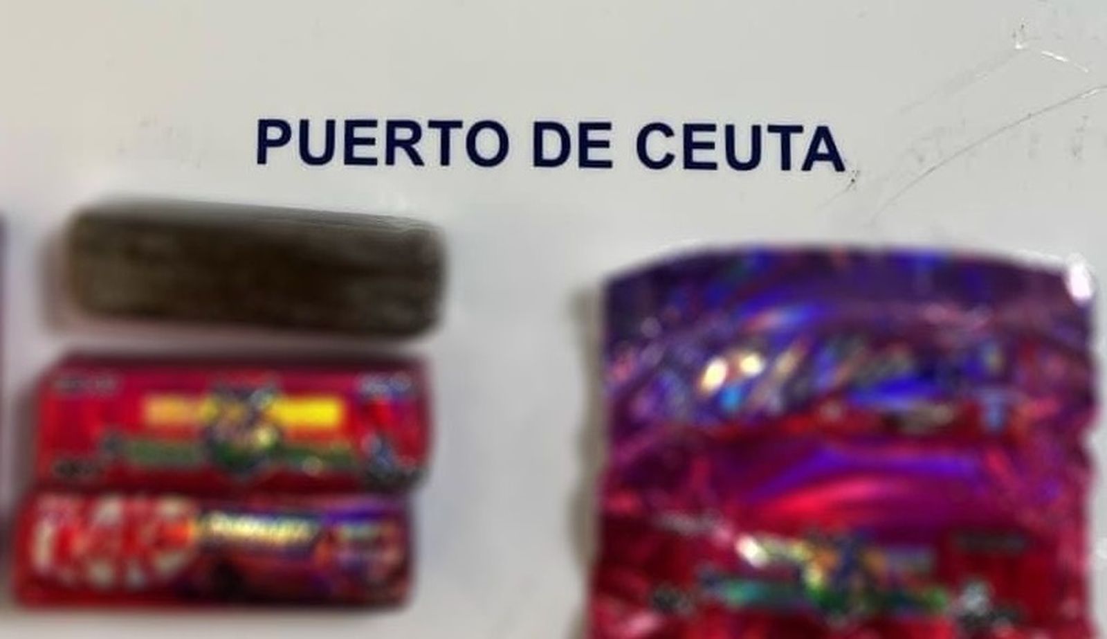 Envoltorios donde se escondía la droga. / FOTO CEDIDA