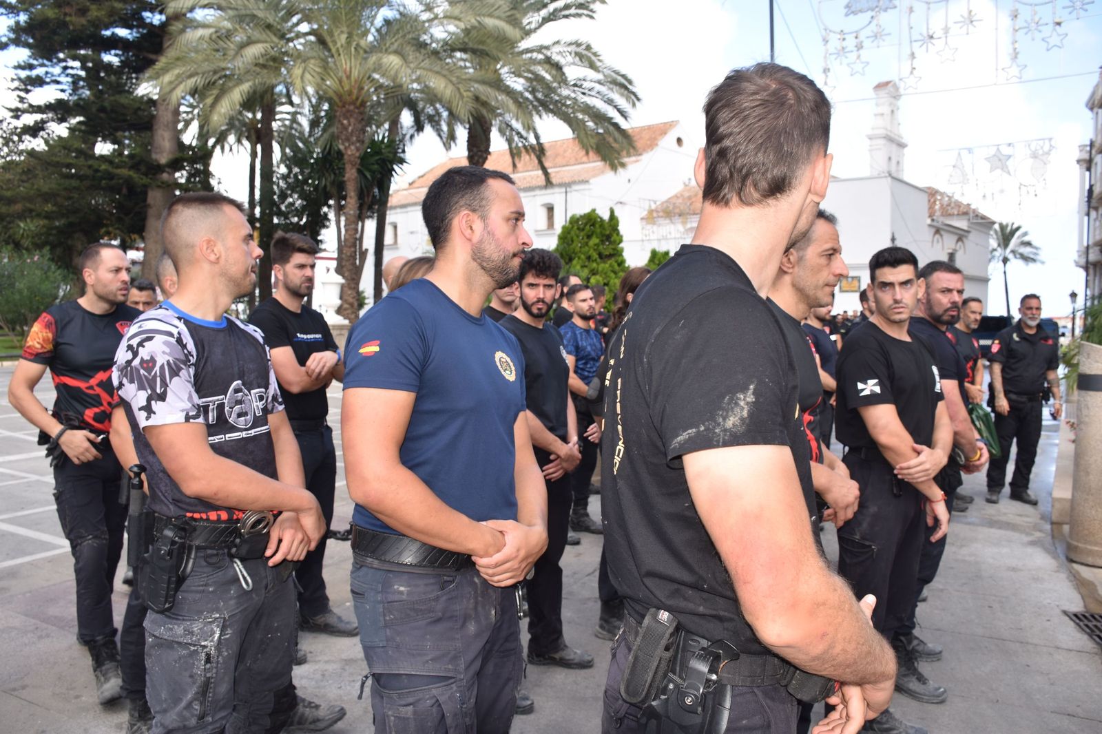 Punto y final a la formación de agentes de Intervención Rápida en Ceuta Punto y final a la formación de agentes de Intervención Rápida en Ceuta