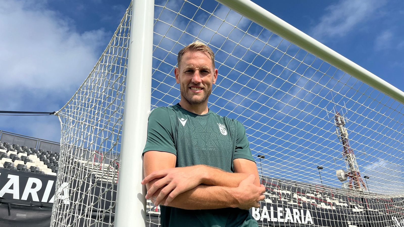 Carlos Hernández, capitán de la AD Ceuta