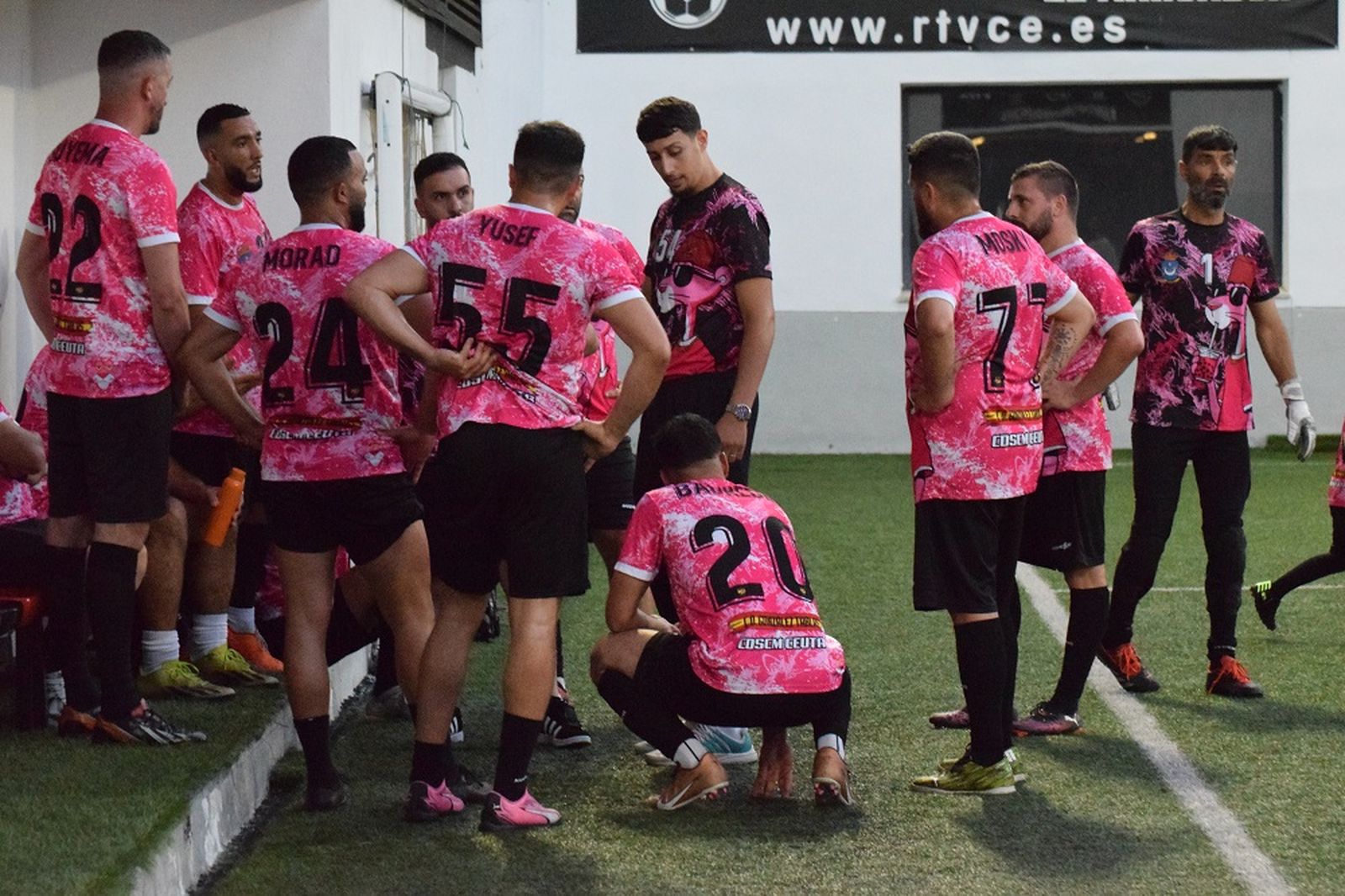 Final Liga Veteranos y entrega de trofeos