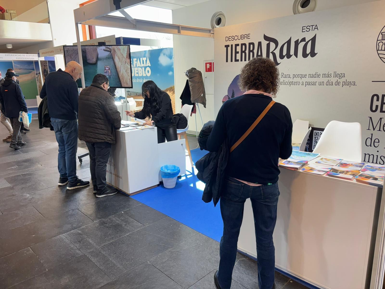 Ceuta quiere conquistar la Feria Internacional de Turismo Navartur