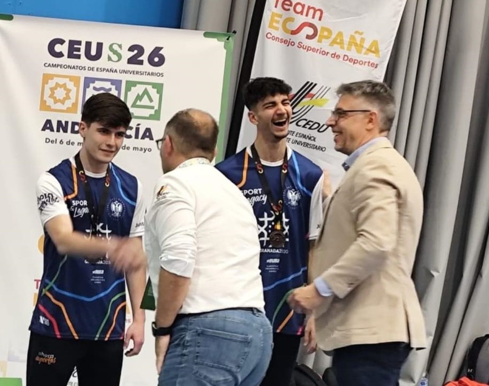 David Gómez logra un bronce en el Campeonato de España Universitario