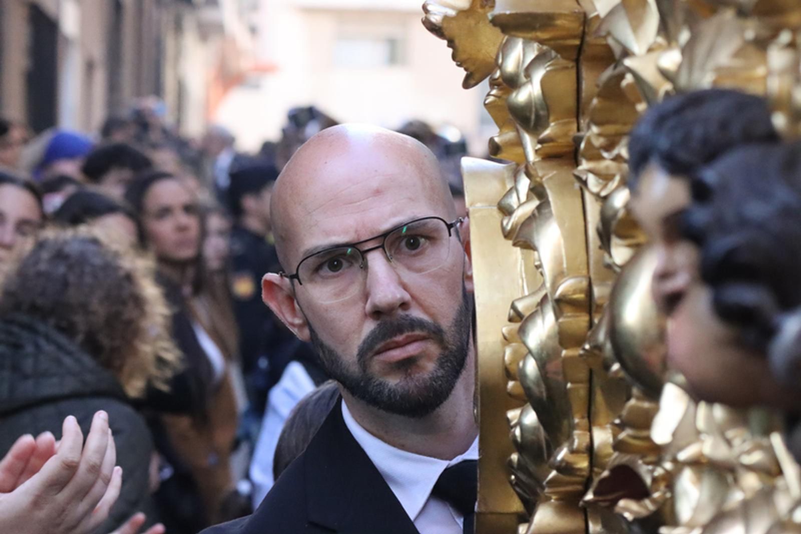 La Flagelación completa un espléndido Miércoles Santo de devoción y Caridad. / FOTO REDUAN