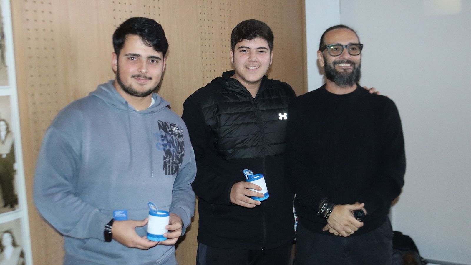 Alumnos premiados por su trabajo