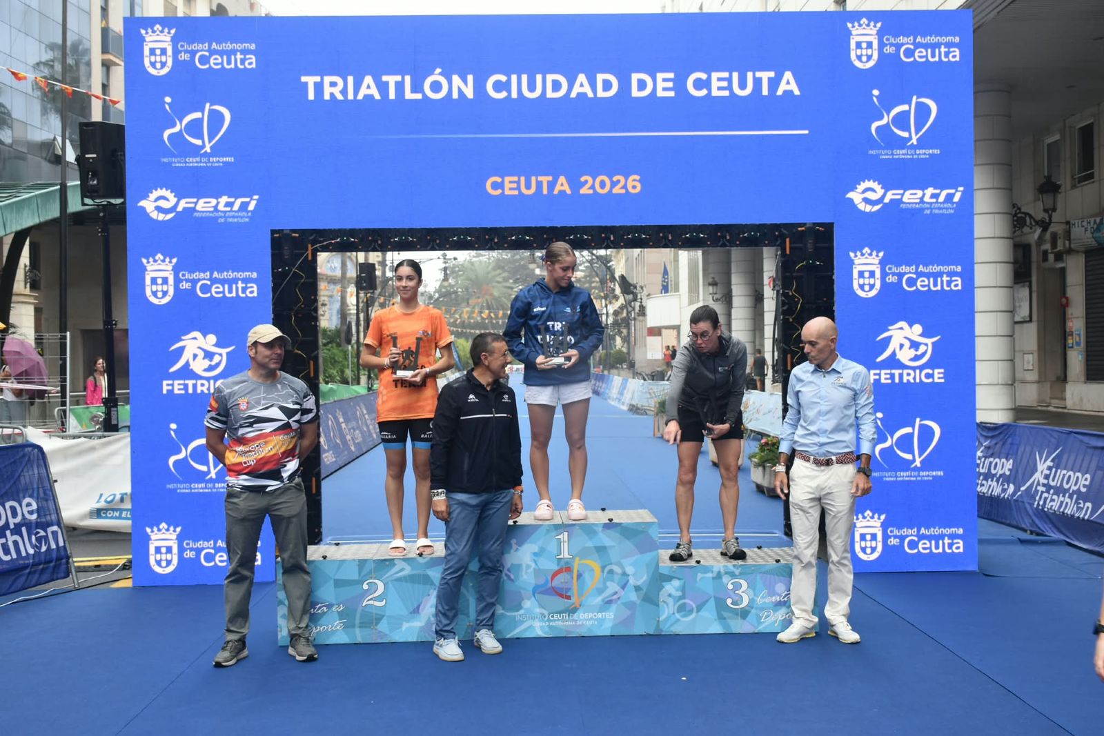 Entrega de trofeos Campeonato Autonómico Triatlón