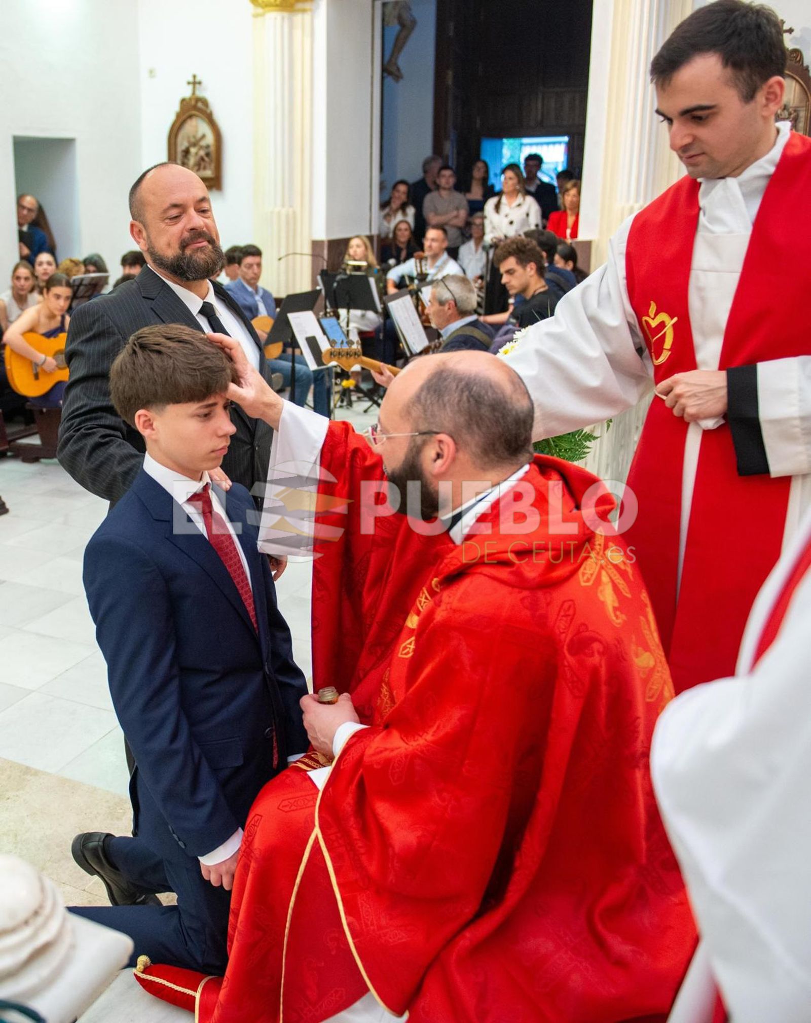 Confirmaciones en la Iglesia de San Francisco