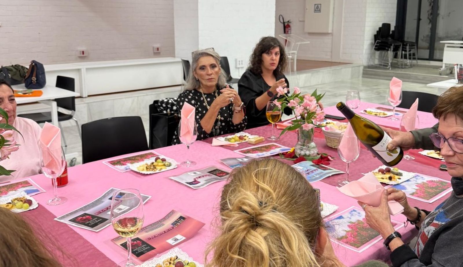 Última reunión del año del club de lectura del Morro