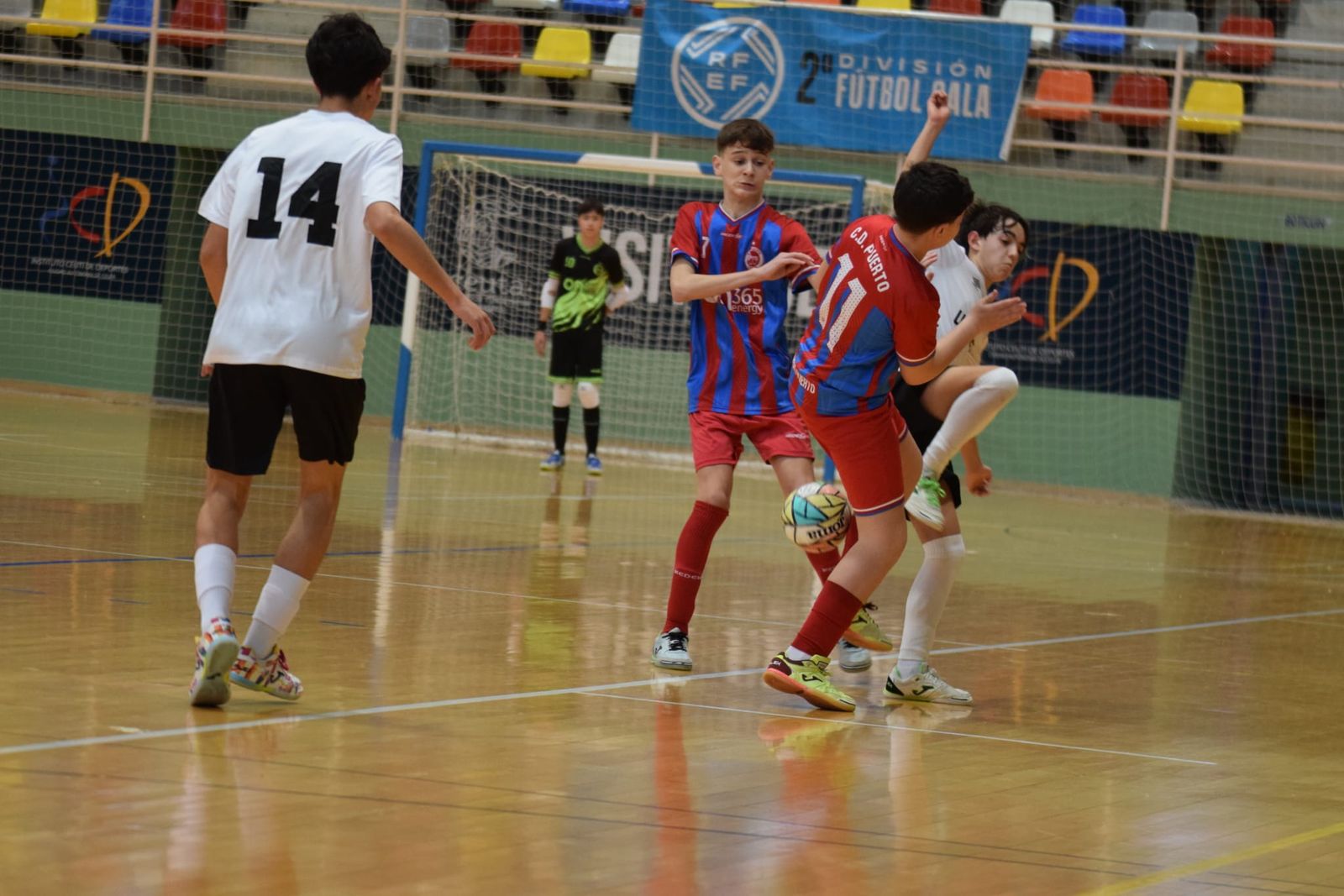 El Deportivo Ceutí logra el título de la Liga Cadete