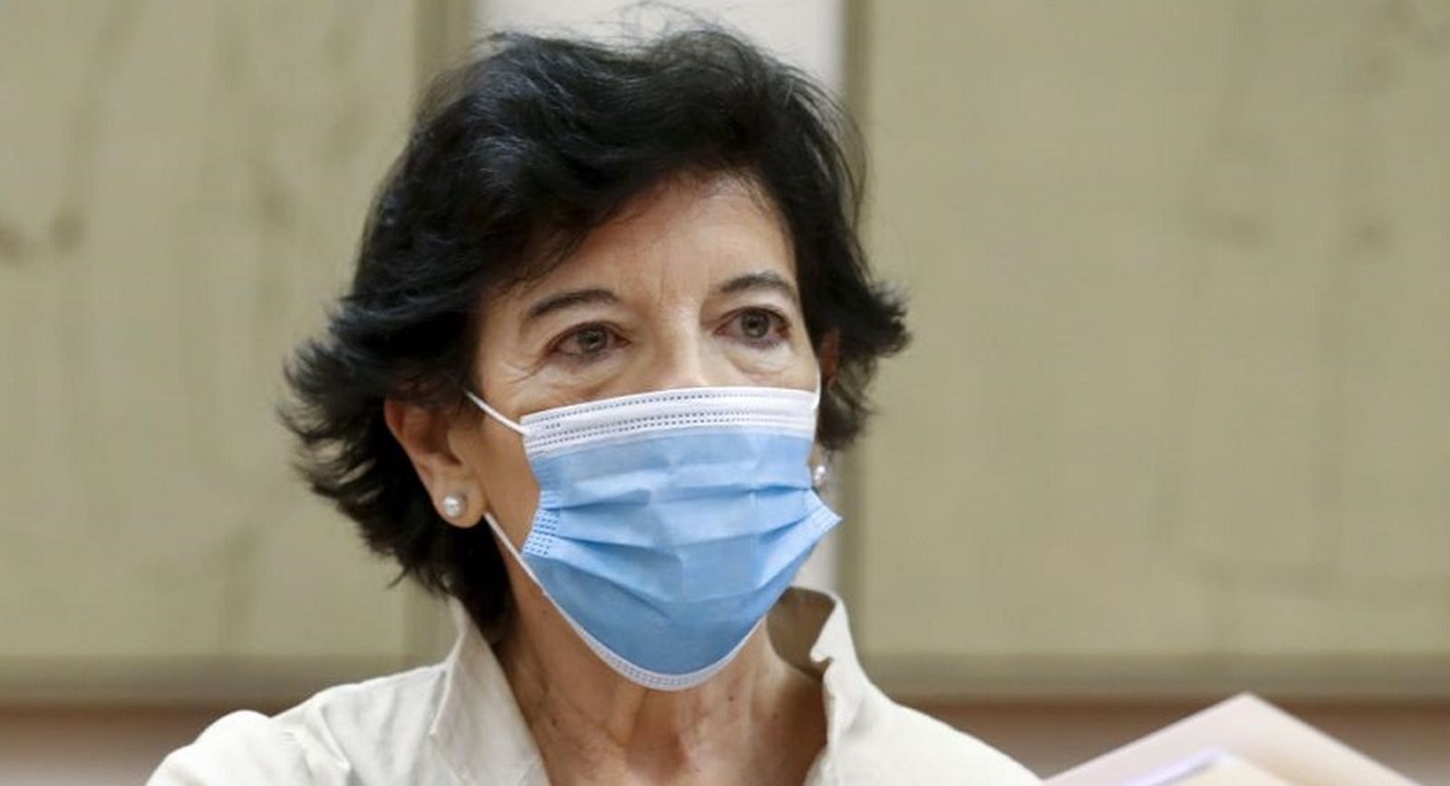 La Ministra de Educación.