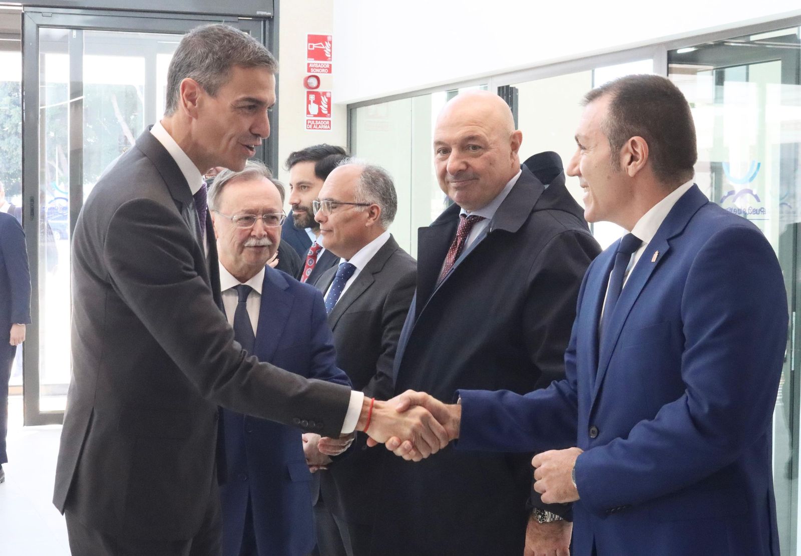 FOTOGALERÍA | Así fue la visita de Pedro Sánchez a Ceuta en la inauguración de la nueva Estación Marítima