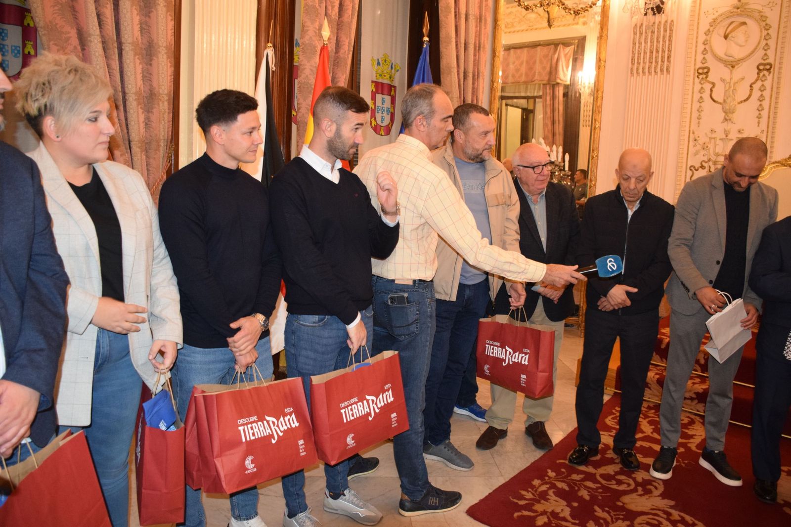 Vivas recibe al equipo Genuine de la AD Ceuta