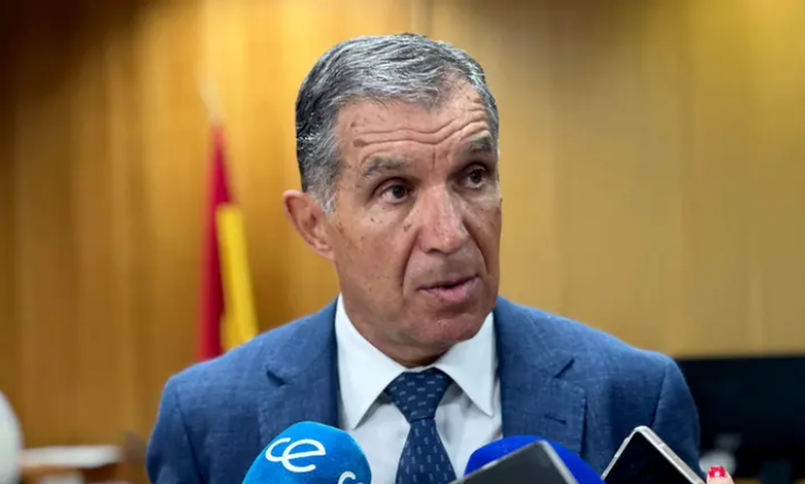 Lorenzo del Río alerta de un aumento del 75 por ciento de los asuntos penales y anuncia refuerzos en Ceuta