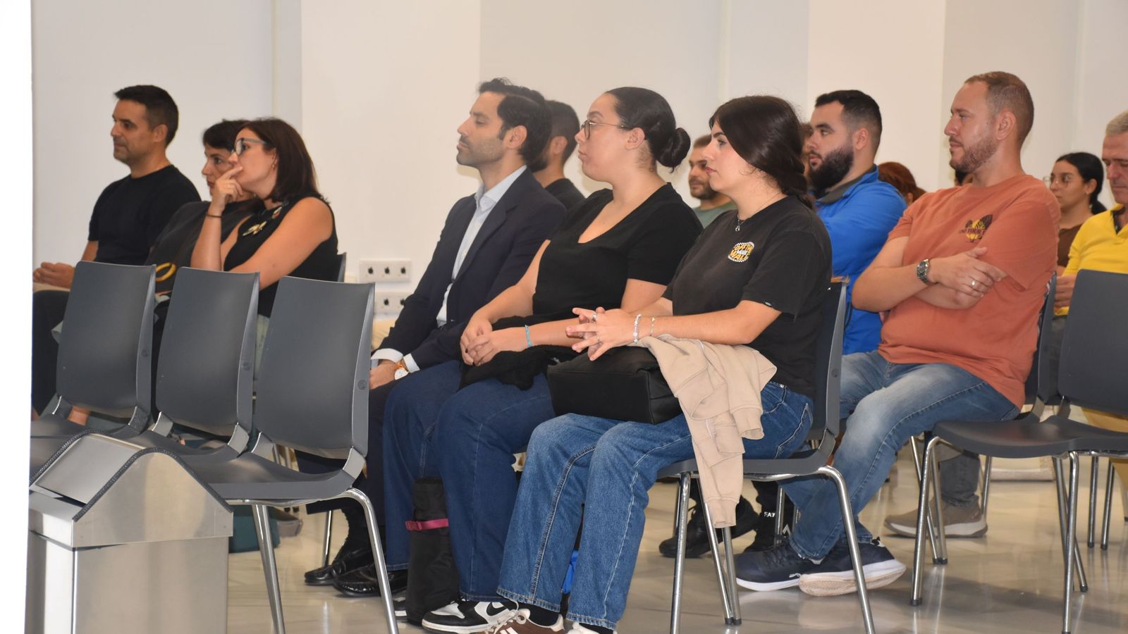 Presentación del Estudio ACTA en la Estación del Ferrocarril.