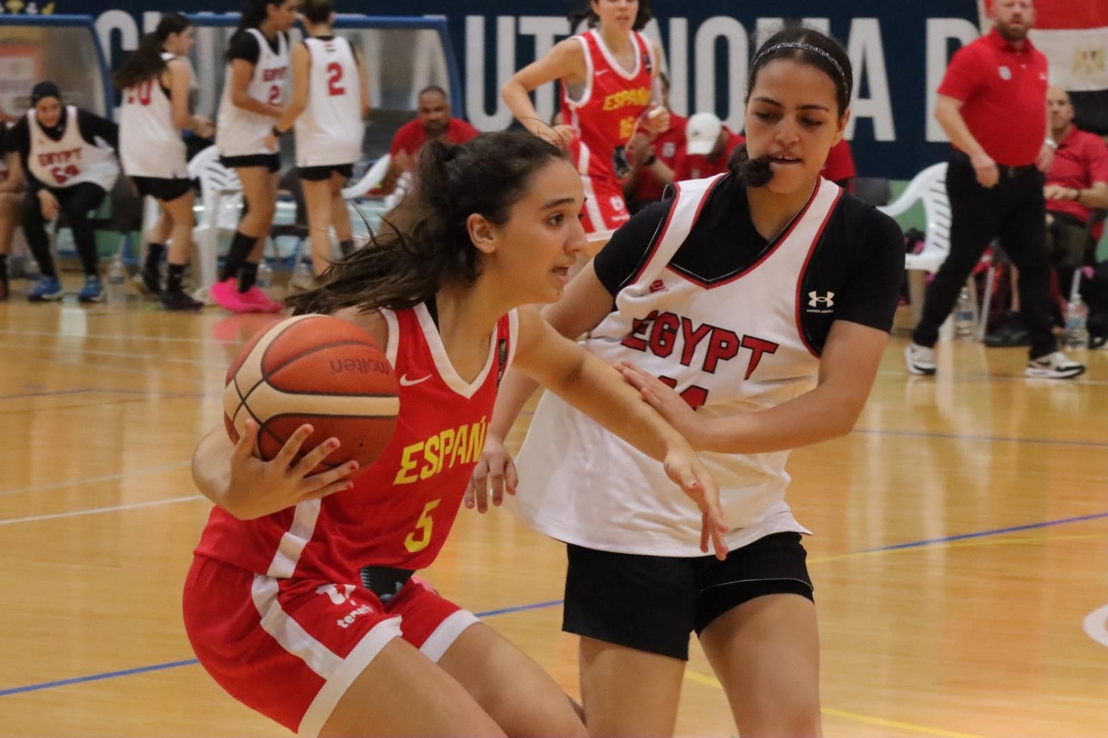 España-Egipto, amistoso U17 femenino