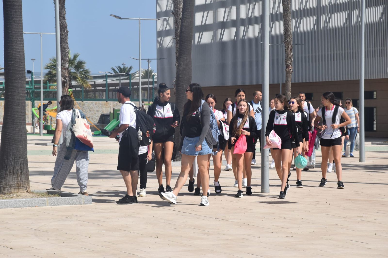 Participantes del Torneo de Gimnasia Rítmica