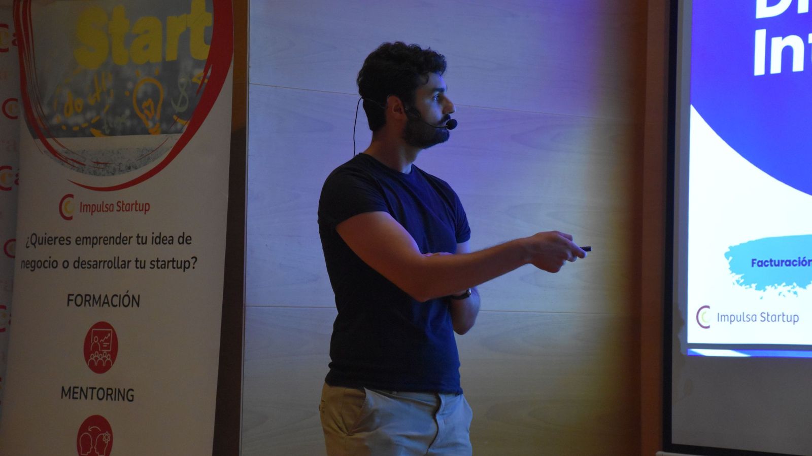 Rami Mohamed, fundador de TrustCode, una de las nueve startups del programa Impulsa