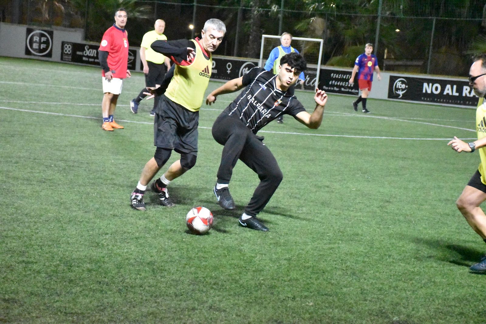 FOTOGALERÍA | El torneo solidario del PP, en imágenes