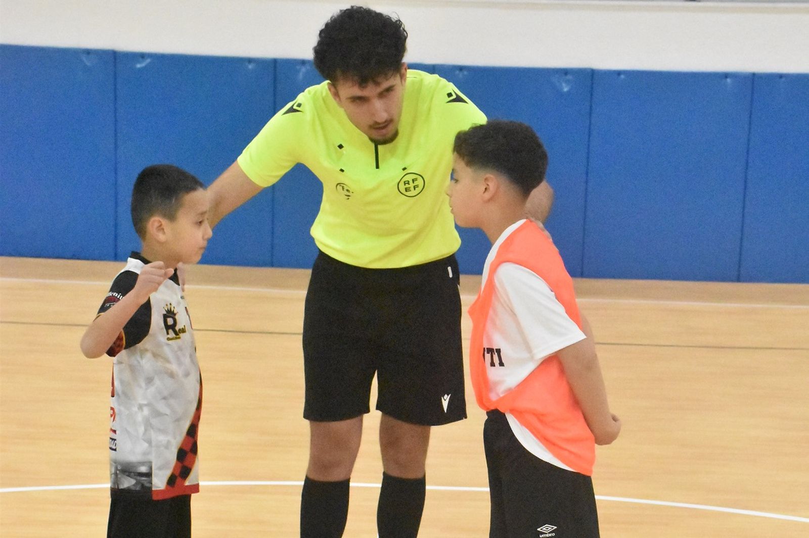 Competición de la Liga Prebenjamín de Fútbol-sala